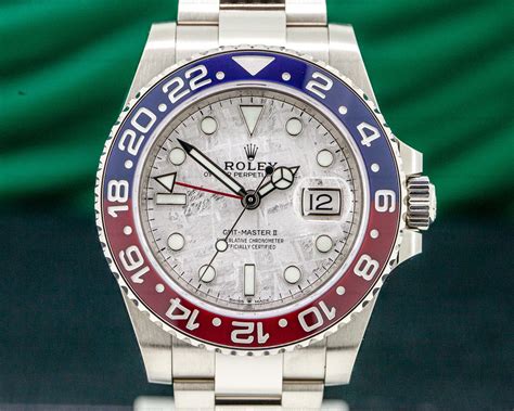 rolex gmt master ii pepsi white gold|gmt master 2 pepsi.